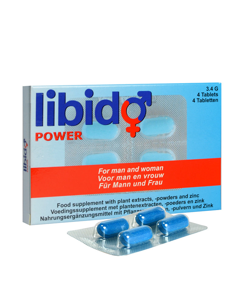 Morningstar - LibidoPower - Seksueel stimulerend voor Man en Vrouw-Laced-up.nl