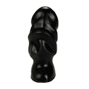 Being Fetish – TPR Dildo - 10,2 cm - Zwart-laced-up.nl