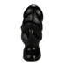 Being Fetish – TPR Dildo - 10,2 cm - Zwart-Erotiekvoordeel.nl