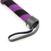 Smart Moves - Leather flogger 27cm purple-Erotiekvoordeel.nl