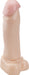 Being Fetish - PVC Dildo - 25 cm – Lichte huidskleur-Erotiekvoordeel.nl