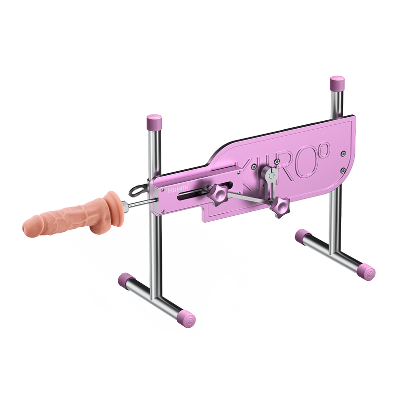 Kiiroo - PleasureDrive - Interactieve Webcam Neukmachine - Roze-laced-up.nl