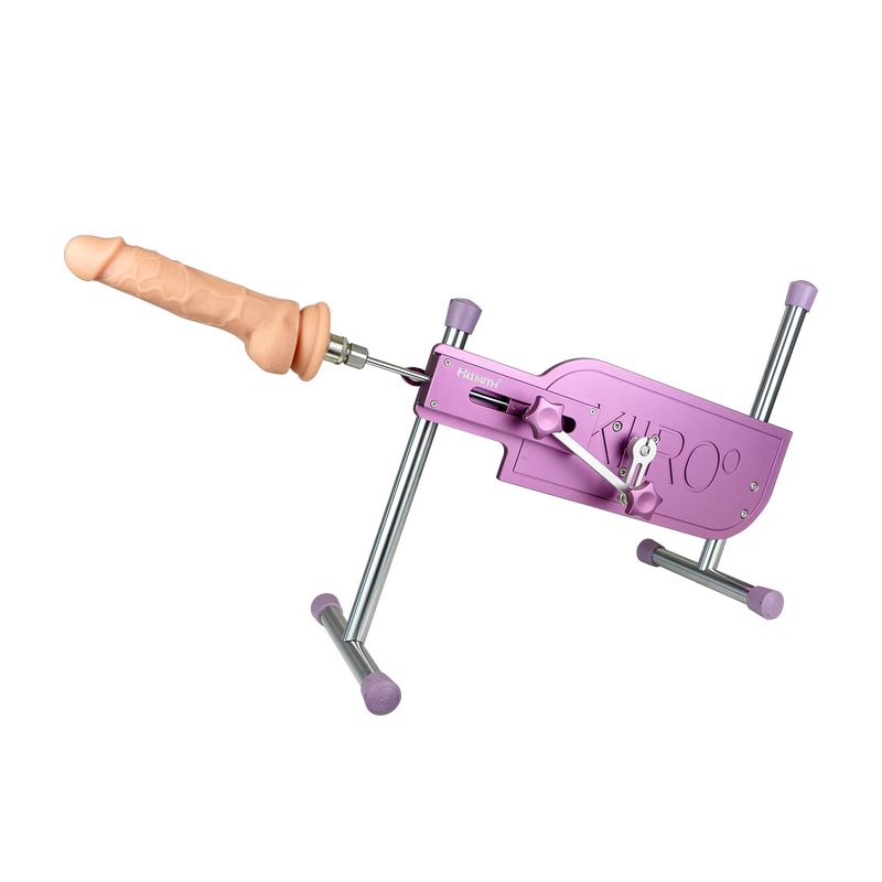 Kiiroo - PleasureDrive - Interactieve Webcam Neukmachine - Roze-laced-up.nl