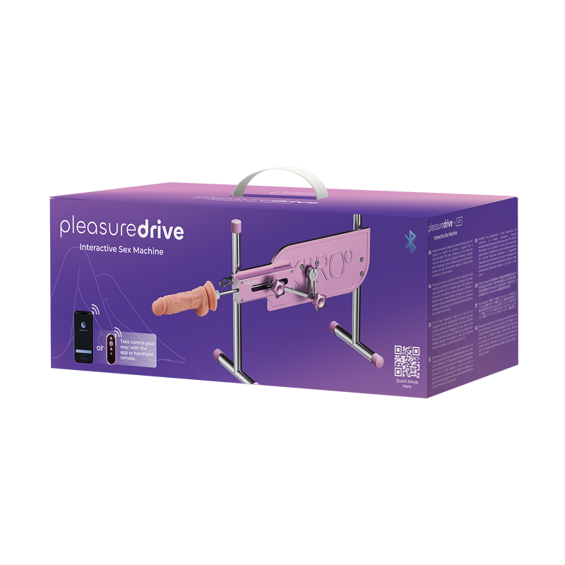 Kiiroo - PleasureDrive - Interactieve Webcam Neukmachine - Roze-laced-up.nl