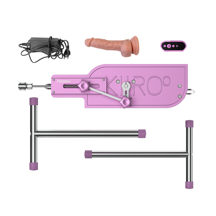 Kiiroo - PleasureDrive - Interactieve Webcam Neukmachine - Roze-Erotiekvoordeel.nl