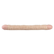 Being Fetish - PVC Double Dildo 17.3" flesh-laced-up.nl