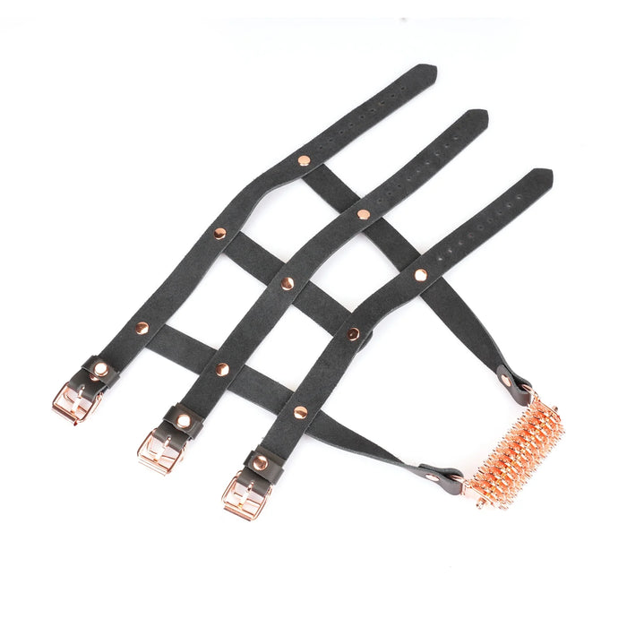 Liebe Seele - BDSM Pinwheel voor Onder de Voeten - Gedwongen op de tenen - Rosé Goud-Erotiekvoordeel.nl