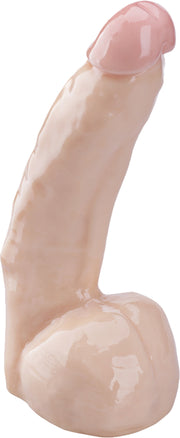 Being Fetish - PVC Dildo 11.4" flesh-laced-up.nl