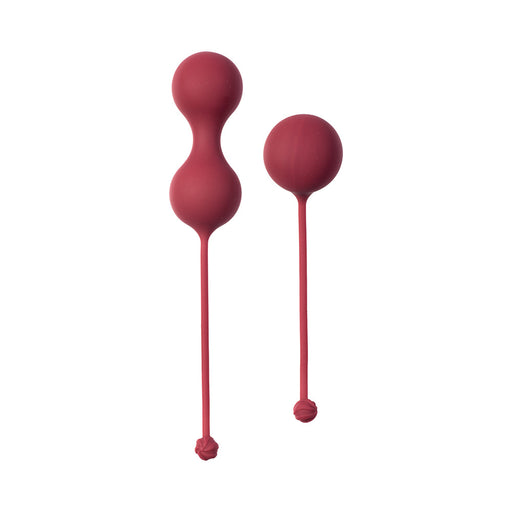 Lola Games - Love Story Carmen - Vaginale Balletjes - Wine Red-Erotiekvoordeel.nl