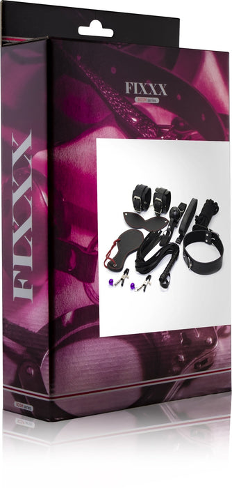 Fixxx - Bondage Bed Boeien - Zwart-laced-up.nl