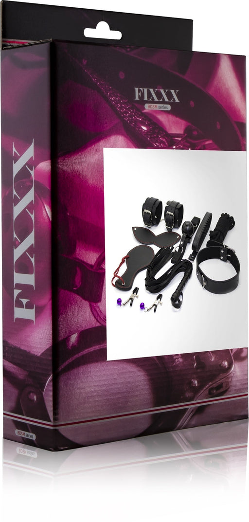 Fixxx - Bondage Bed Boeien - Zwart-laced-up.nl