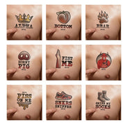 Fuck&Fist - Wear It - Tijdelijke Tattoos-Erotiekvoordeel.nl