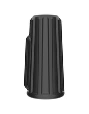 LoveToy - Ridge Knights Ring - Vibrerende Penis Sleeve - Ø 3,7 cm - Zwart-laced-up.nl