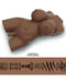 LoveToy - Streetgirls 8 - Masturbator - She-Male Body - Bruin-Erotiekvoordeel.nl