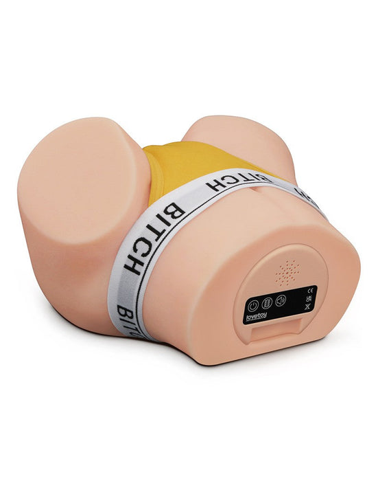 LoveToy Streetgirls Deveny - Zuigmasturbator - Lichte Kleur-Erotiekvoordeel.nl