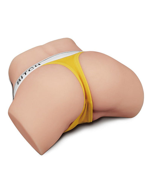 LoveToy - Streetgirls Sensation Pulse - Lily - Vibrerende en Zuigende Masturbator - Lichte Huidskleur-Erotiekvoordeel.nl