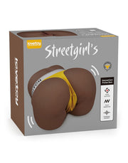 LoveToy Streetgirls Kathy - Zuigmasturbator - Vibratie TPE-Laced-up.nl