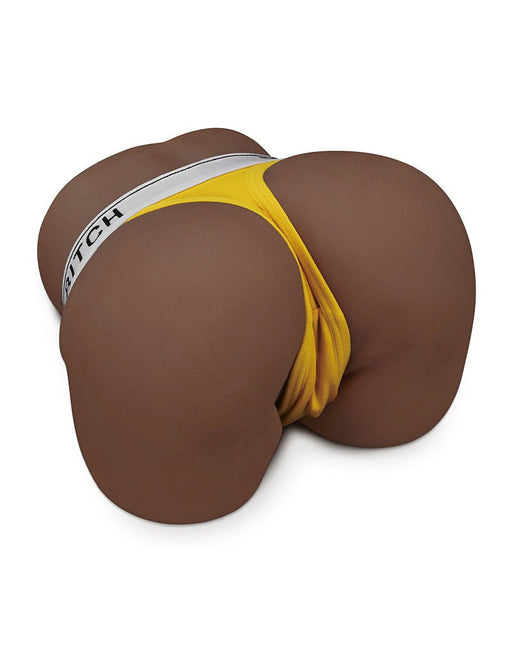 LoveToy - Streetgirls Sensation Pulse - Kathy - Vibrerende en Zuigende Masturbator - Bruin-Erotiekvoordeel.nl