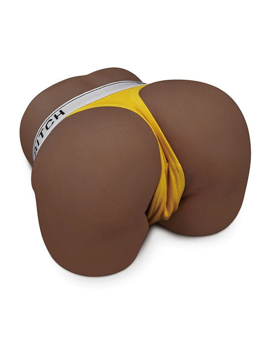 LoveToy - Streetgirls Sensation Pulse - Kathy - Vibrerende en Zuigende Masturbator - Bruin-Erotiekvoordeel.nl