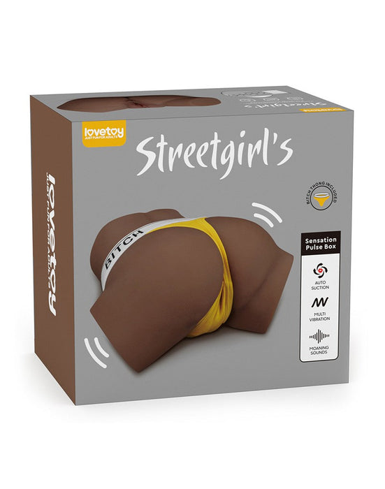 LoveToy Streetgirls Deveny - Zuigmasturbator - Vibratie TPE-Erotiekvoordeel.nl