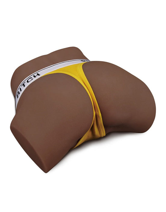 LoveToy - Streetgirls Sensation Pulse - Lily - Vibrerende en Zuigende Masturbator - Bruin-Erotiekvoordeel.nl