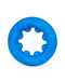 LoveToy - Pinnacle Pro - Ridge Bump Ball Stretcher Cockring - Blauw-Erotiekvoordeel.nl