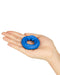 LoveToy - Pinnacle Pro - Ridge Bump Ball Stretcher Cockring - Blauw-Erotiekvoordeel.nl