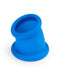 LoveToy - Pinnacle Pro - Tapered Squeeze Cockring - Blauw-Erotiekvoordeel.nl