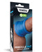LoveToy - Pinnacle Pro - Tapered Squeeze Cockring - Blauw-Erotiekvoordeel.nl