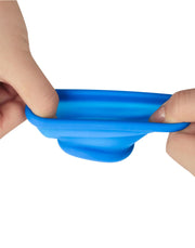 LoveToy - Pinnacle Pro - Tapered Squeeze Cockring - Blauw-laced-up.nl
