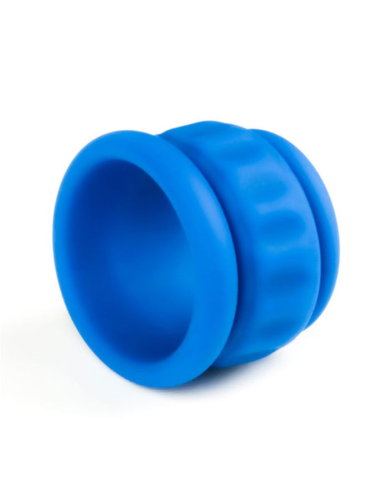 LoveToy - Pinnacle Pro - Twin Flex Stretcher Cockring - Blauw-laced-up.nl
