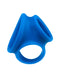 LoveToy - Pinnacle Pro - Trio Grip Enhancer Cockring - Blauw-Erotiekvoordeel.nl