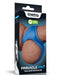 LoveToy - Pinnacle Pro - Trio Grip Enhancer Cockring - Blauw-Erotiekvoordeel.nl