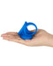 LoveToy - Pinnacle Pro - Trio Grip Enhancer Cockring - Blauw-Erotiekvoordeel.nl