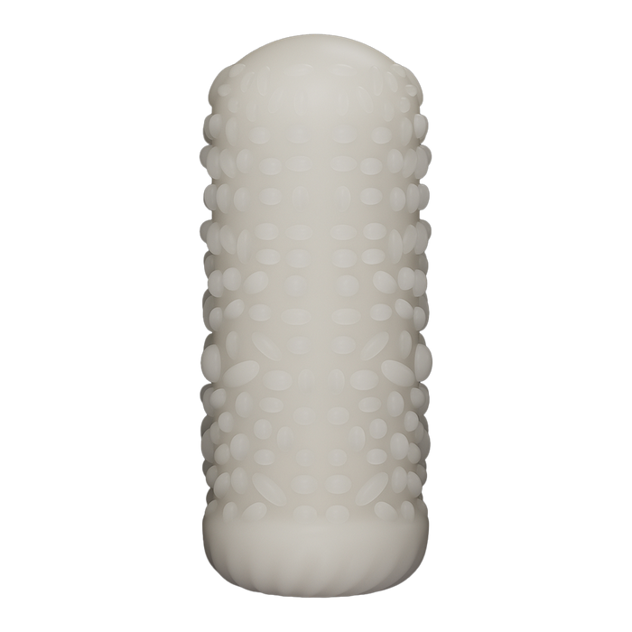 LoveToy - Knights Ring - Vibrerende Dual Purpose Sleeve - Drip - Wit-Erotiekvoordeel.nl