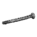 LoveToy - Vibrax Slider - Lange Vibrerende Anaal Dildo - 40,5 cm - Zilver-laced-up.nl