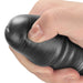 LoveToy - Vibrax Slider - Lange Vibrerende Anaal Dildo - 40,5 cm - Zilver-laced-up.nl