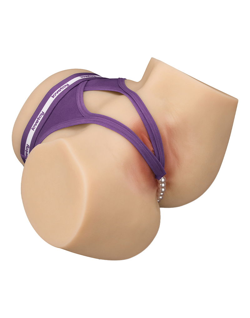 LoveToy - Streetgirl's Dual Motor Sensation Pulse - Lichte huidskleur-laced-up.nl