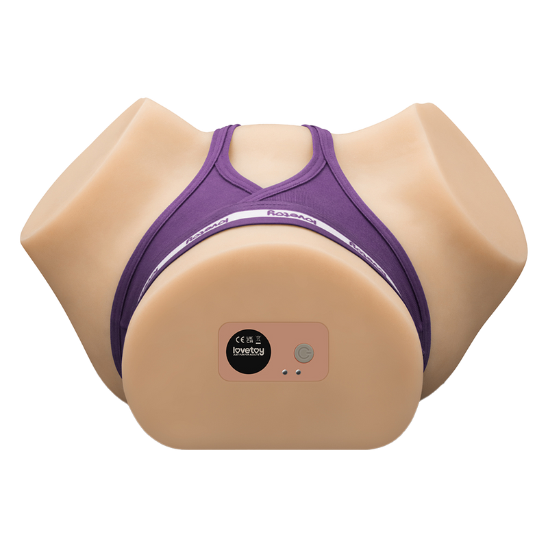 LoveToy - Streetgirl's Dual Motor Sensation Pulse - Lichte huidskleur-laced-up.nl