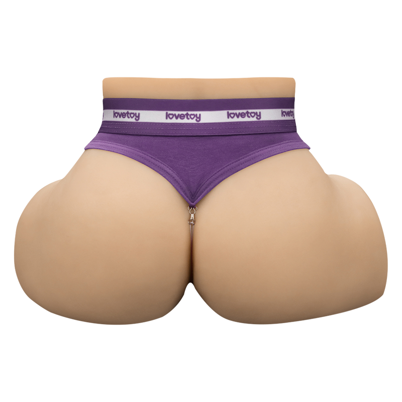 LoveToy - Streetgirl's Dual Motor Sensation Pulse - Lichte huidskleur-laced-up.nl