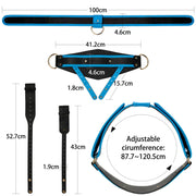 LoveToy - Ingen - Holle Strap-on met Siliconen Staaf – 25 cm - Lichte huidskleur-laced-up.nl