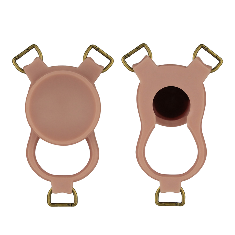 LoveToy - Ingen - Holle Strap-on met Siliconen Staaf – 23 cm - Lichte huidskleur-laced-up.nl