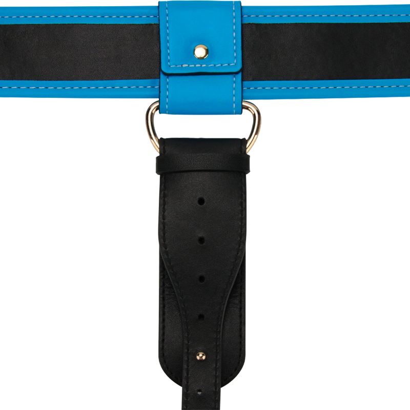 LoveToy - Ingen - Holle Strap-on met Siliconen Staaf – 23 cm - Lichte huidskleur-laced-up.nl