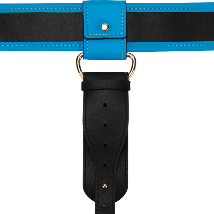 LoveToy - Ingen - Holle Strap-on met Siliconen Staaf – 23 cm - Lichte huidskleur-Erotiekvoordeel.nl