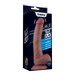 LoveToy - Power Cock - 23 cm - Vibrerende Dildo - Dual Density - Lichte Huidskleur-Erotiekvoordeel.nl