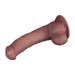 LoveToy - Power Cock - 23 cm - Vibrerende Dildo - Dual Density - Lichte Huidskleur-Erotiekvoordeel.nl