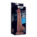 LoveToy - Power Cock - 21,5 cm - Vibrerende Dildo - Dual Density - Lichte Huidskleur-Erotiekvoordeel.nl