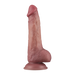LoveToy - Power Cock - 21,5 cm - Vibrerende Dildo - Dual Density - Lichte Huidskleur-Erotiekvoordeel.nl