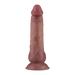 LoveToy - Power Cock - 21,5 cm - Vibrerende Dildo - Dual Density - Lichte Huidskleur-Erotiekvoordeel.nl