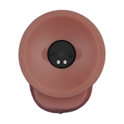 LoveToy - Power Cock - 21,5 cm - Vibrerende Dildo - Dual Density - Lichte Huidskleur-laced-up.nl